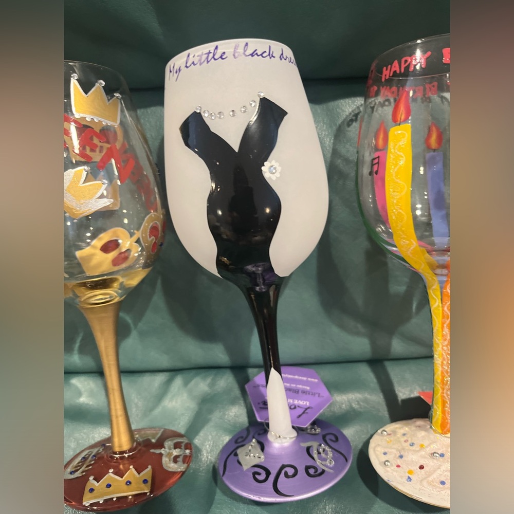 Lolita wine glasses - Picture 5 of 5